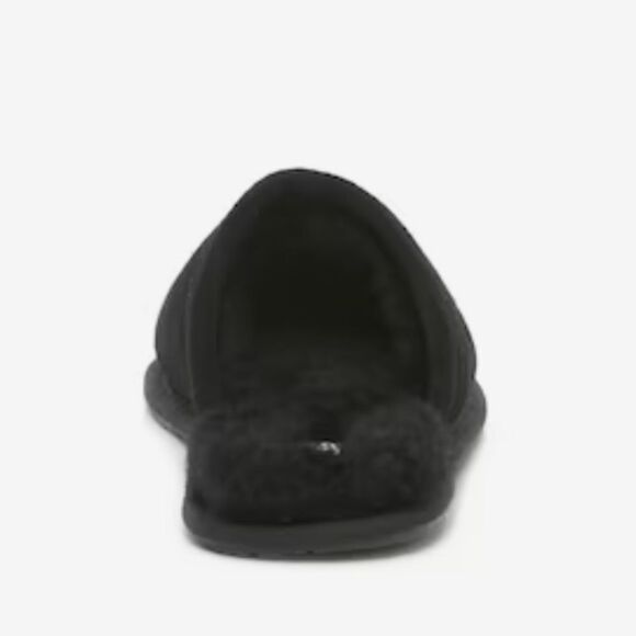 UGG Pearle Black Shearling Slip On Mule Slipper size 5 - Picture 2 of 9